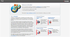 Desktop Screenshot of confettipapa.com